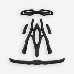 Підкладка в шолом MET CROSSOVER / IDOLO 16-17 helmet comfort padding set CYAN / BLACK
