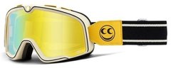 Маска 100% BARSTOW Goggle See See - Flush Yellow Lens, Mirror Lens
