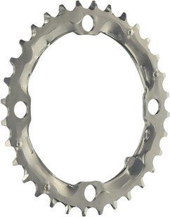 Зірка Truvativ Chain Ring MTB 32T 104 BCD V7 ALUMINUM TUNGSTEN GREY