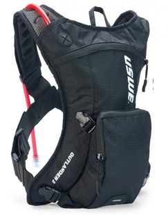 Рюкзак USWE OUTLANDER 3L HYDRATION PACK [Carbon]