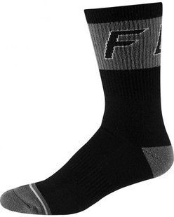 Вело носки FOX 8" WINTER WOOL SOCK [Black], L/XL