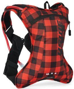 Рюкзак USWE OUTLANDER XC 2L Hydration Pack [Flannel Red]