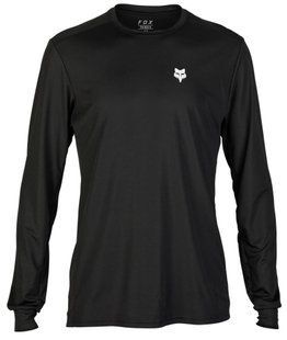 Вело джерси FOX RANGER LS JERSEY - WAYFARING [Black], L