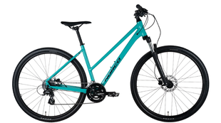 Жіночий міський велосипед NORCO XFR 2 ST 700C [Blue/Blue Black] - S