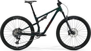 Велосипед MERIDA ONE-TWENTY 700 HALO GREEN (WILDBERRY)] - L