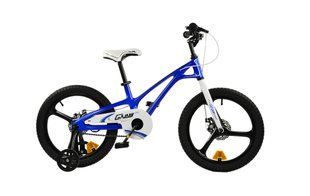 Дитячий велосипед RoyalBaby GALAXY FLEET PLUS MG 16", OFFICIAL UA, синій