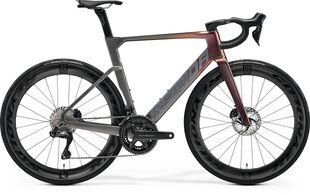 Велосипед MERIDA REACTO 8000 [RAINBOW/GUNMETAL GREY(SILVER)] - L