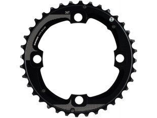 Зірка SRAM Chain Ring MTB 36T 104 BCD AL5 2X11 LONG PIN BLAST BLACK