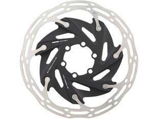 Гальмівний ротор SRAM Centerline XR 140mm, 6-Bolt, Rounded, сталеві болти