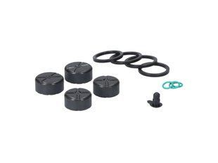 Ремкомплект поршней калипера тормоза SRAM BRAKE CALIPER PISTON KIT - (INCLUDES 2-19.5MM, 2-18MM CALIPER PISTONS, SEALS, O-RINGS) - MAVEN ULT/SLV/BRZ (A1) (11.5018.058.001)