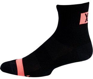 Вело носки FOX 4" FLEXAIR MERINO SOCK [Black], S/M
