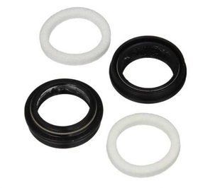 Пильники вилки RockShox FORK DUST WIPER KIT - 30MM BLACK (INCLUDES FLANGED DUST WIPERS & 5MM FOAM RINGS) - XC30/30GOLD/30 SILVER/PARAGON (11.4018.028.006)