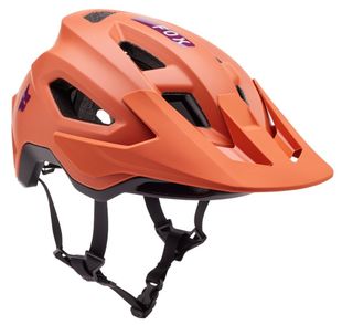 Шолом FOX SPEEDFRAME HELMET [Atomic Orange], L