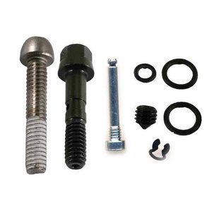 Комплект крепежа калипера тормоза AVID Elixir CR Caliper Hardware Kit, Stainless Steel, Qty 1 (banjo bolt, caliper bolt, pad pin) (11.5015.033.010)
