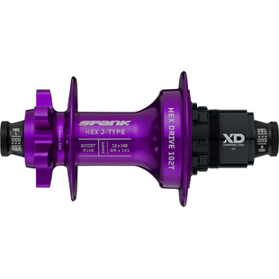 Задня втулка SPANK HEX J-Type Boost R148 XD 32H, Purple