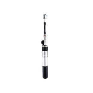 Насос велосипедный Birzman Velocity Apogee MG MTB (w/gauge) / ручной / 90psi / серый