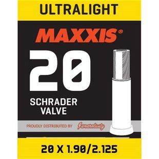 Камера Maxxis ULTRALIGHT 20X1.90/2.125 Schrader 48мм