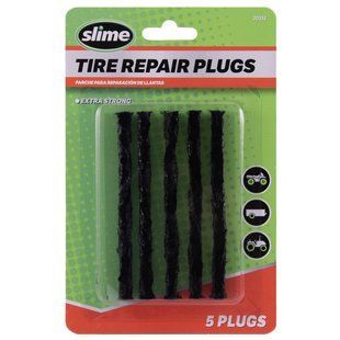 Жгут для бескамерки Slime Tubeless Tire Plug Reffil Kit, 5шт