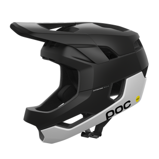 Шолом POC Otocon Race MIPS (Uranium Black/Hydrogen White Matt) - L