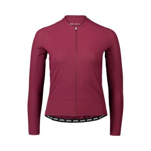 Джерси женская POC Essential Road W's LS Jersey (Propylene Red, S)