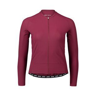 Джерси женская POC Essential Road W's LS Jersey (Propylene Red, S)
