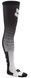 Мото носки FOX FLEXAIR Knee Brace Sock - FRACTURE [Black], L