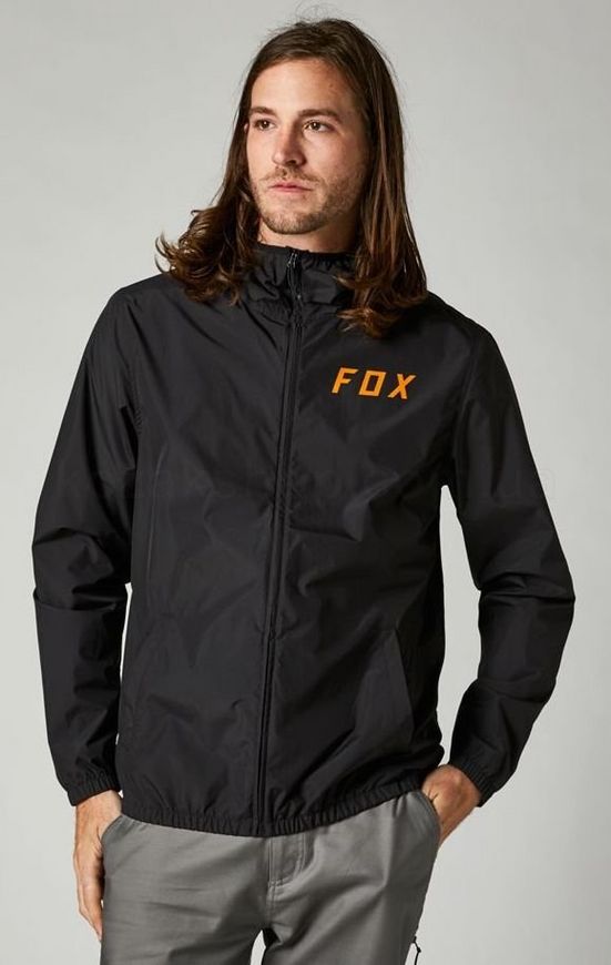 Куртка FOX CLEAN UP WINDBREAKER JACKET [Black], L