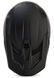 Мотошлем FOX V1 SOLID Helmet [Matte Black], M