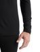 Термокофта Icebreaker 200 Oasis LS Half Zip MEN [BLACK] - S