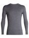 Термокофта Icebreaker 200 Oasis LS Crewe MEN Gritstone HTHR XL