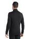 Термокофта Icebreaker 200 Oasis LS Half Zip MEN [BLACK] - S