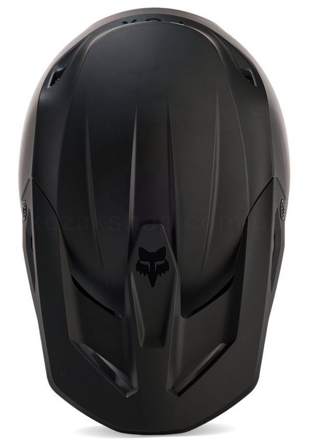 Мотошлем FOX V1 SOLID Helmet [Matte Black], M