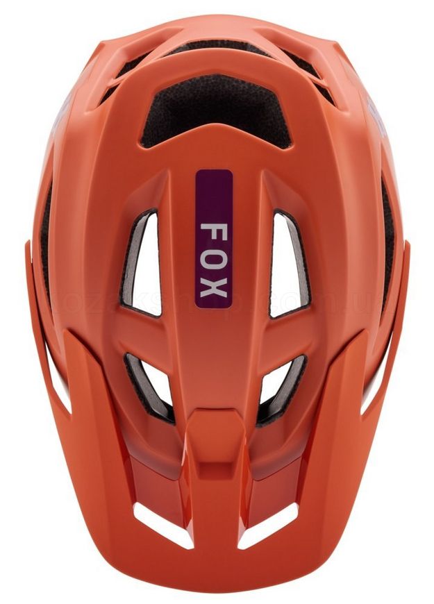 Шлем FOX SPEEDFRAME HELMET [Atomic Orange], L