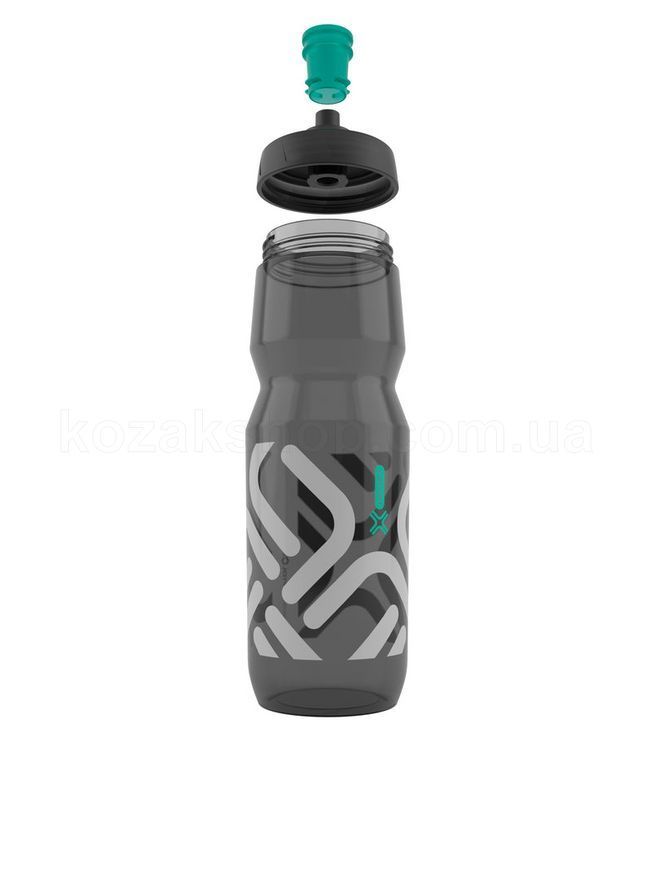 Фляга FIDLOCK BOTTLE 750 antibacterial FIDGUARD [grey]