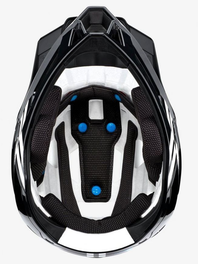 Вело шлем Ride 100% TRAJECTA Helmet [White], M