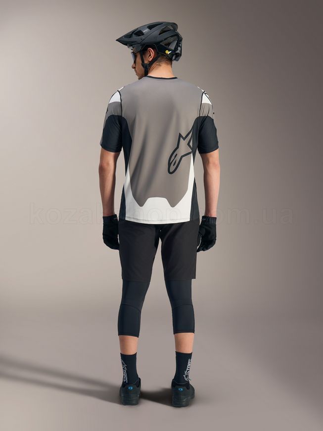 Вело джерси Alpinestars A-Dura Race SS Jersey [Black] - S