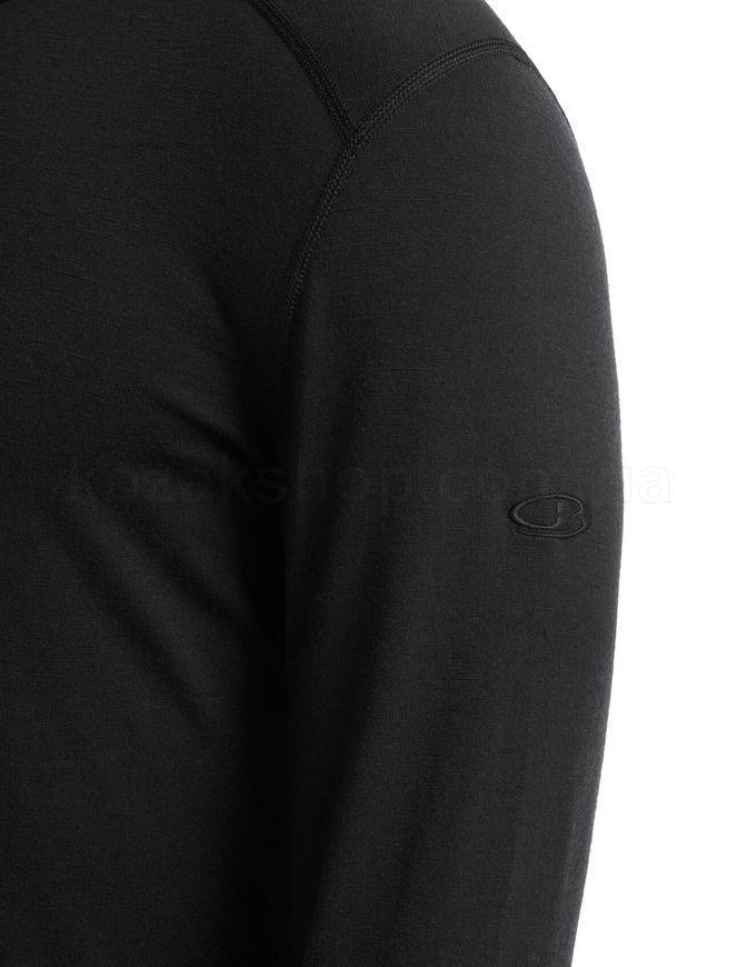 Термокофта Icebreaker 200 Oasis LS Half Zip MEN [BLACK] - S