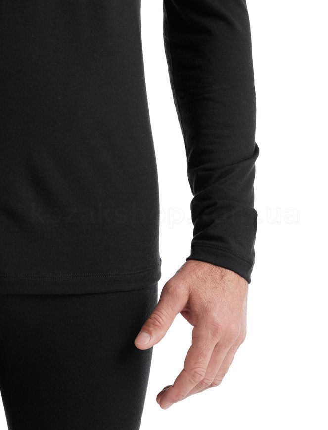 Термокофта Icebreaker 200 Oasis LS Half Zip MEN [BLACK] - S