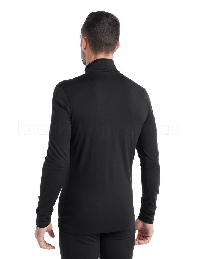 Термокофта Icebreaker 200 Oasis LS Half Zip MEN [BLACK] - S