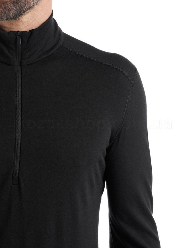 Термокофта Icebreaker 200 Oasis LS Half Zip MEN [BLACK] - S