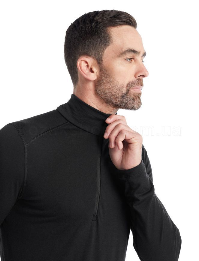 Термокофта Icebreaker 200 Oasis LS Half Zip MEN [BLACK] - S