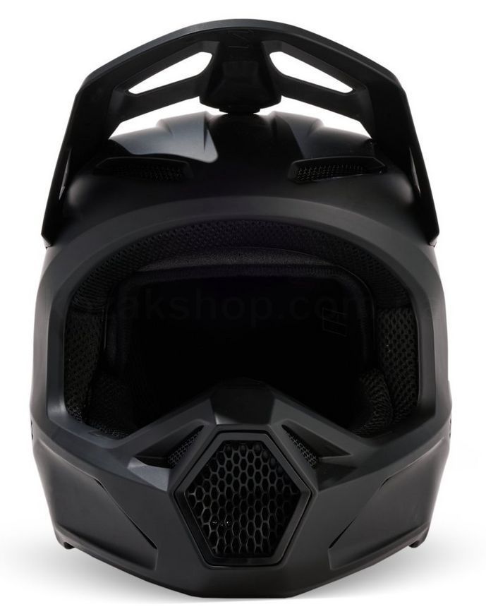 Мотошлем FOX V1 SOLID Helmet [Matte Black], M