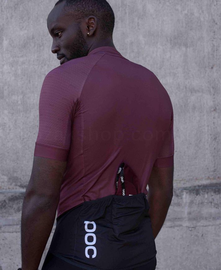 Джерси POC Essential Road Jersey (POC O Propylene Red, M)