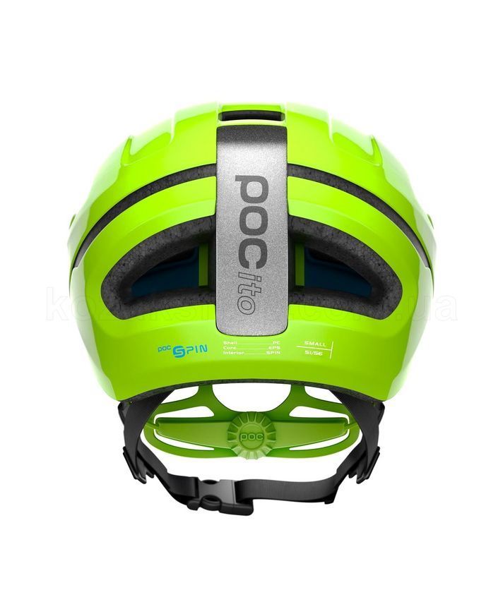 Шолом POCito Omne SPIN дитячий (Fluorescent Yellow/Green, XS)