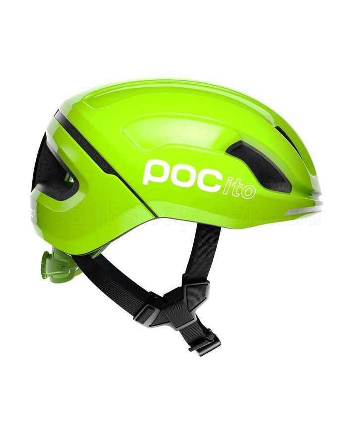 Шолом POCito Omne SPIN дитячий (Fluorescent Yellow/Green, XS)