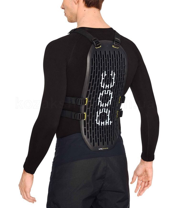Защита спины POC VPD System Back (Uranium Black, L)