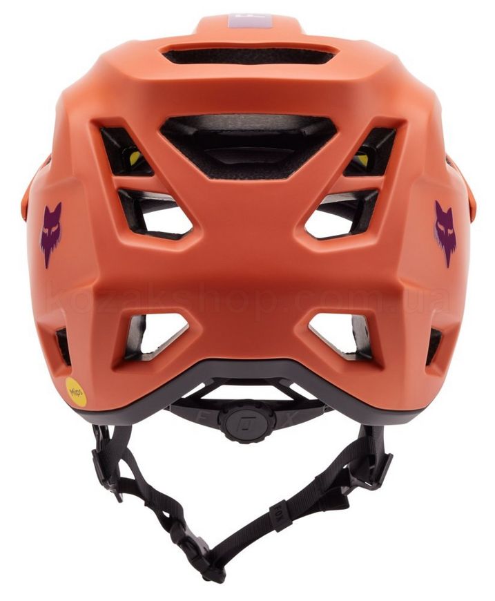 Шлем FOX SPEEDFRAME HELMET [Atomic Orange], L