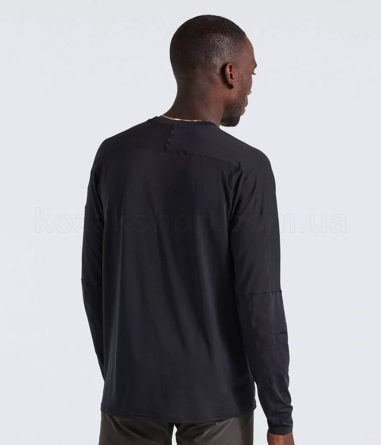 Джерси Specialized Trail Air Long Sleeve Jersey Men [BLK] - L (64121-3004)