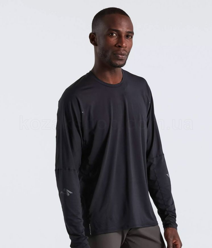 Джерси Specialized Trail Air Long Sleeve Jersey Men [BLK] - L (64121-3004)
