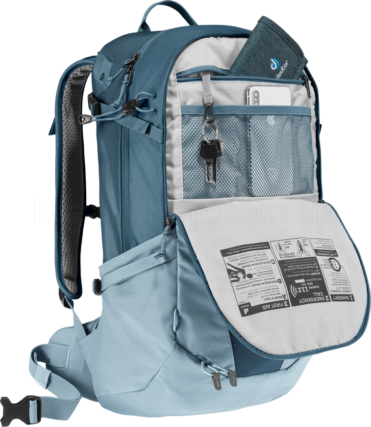 Рюкзак Deuter Futura 23 л Arctic Slateblue